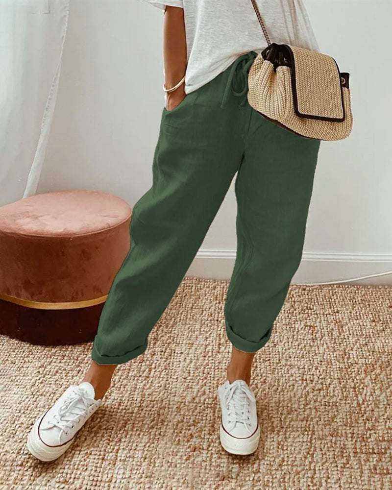 CAMILLE | Casual to Elegant Pants for All Occasions