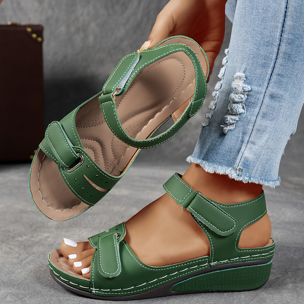 ELIANA ORTHOSTYLE | Orthopedic Summer Sandals with Total Comfort and Everyday Elegance