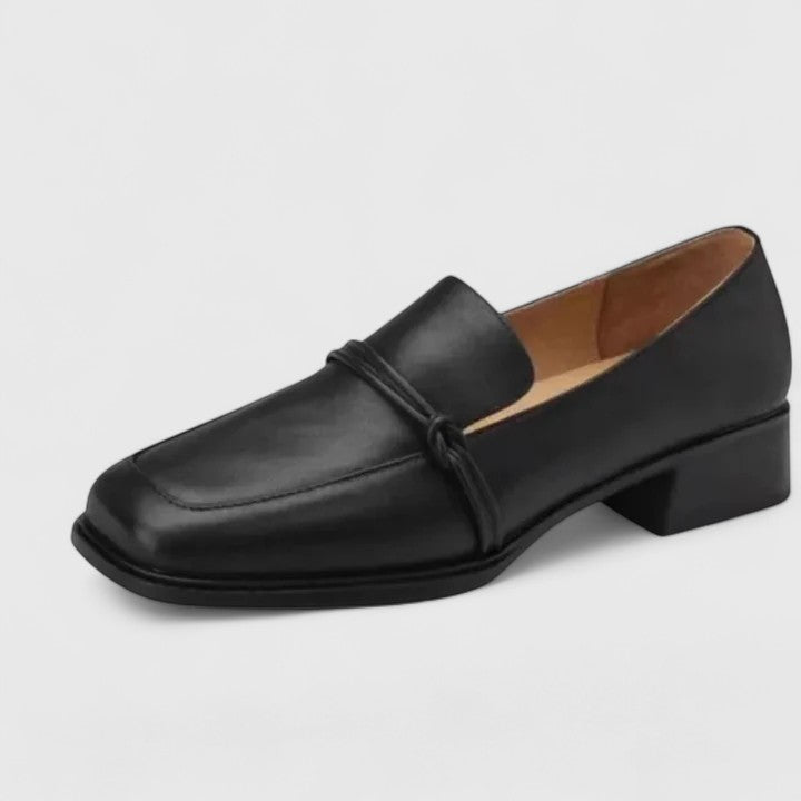 Tiziana | Retro Square Toe Loafer