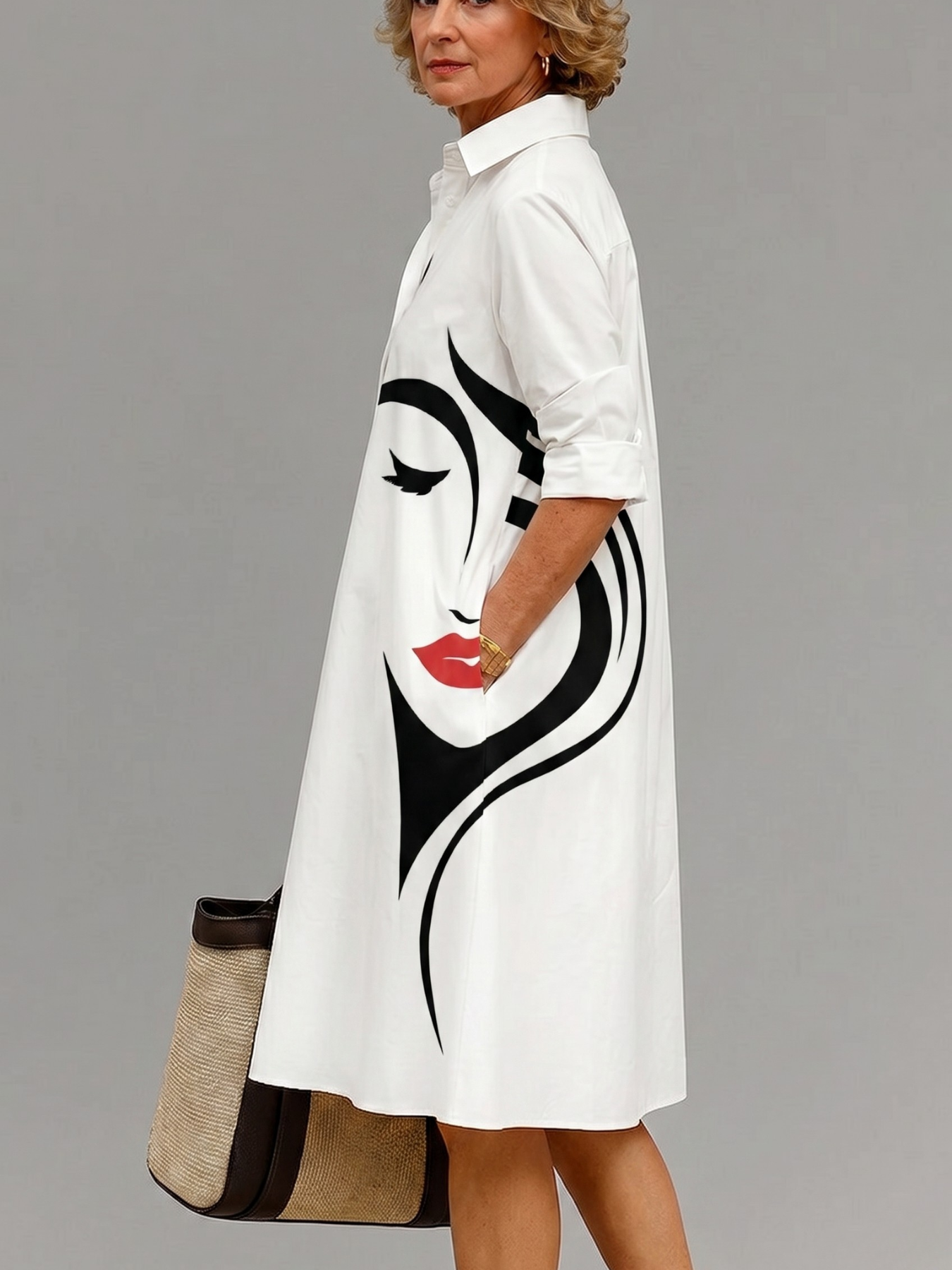 Bella | Elegant and well-crafted midi dress