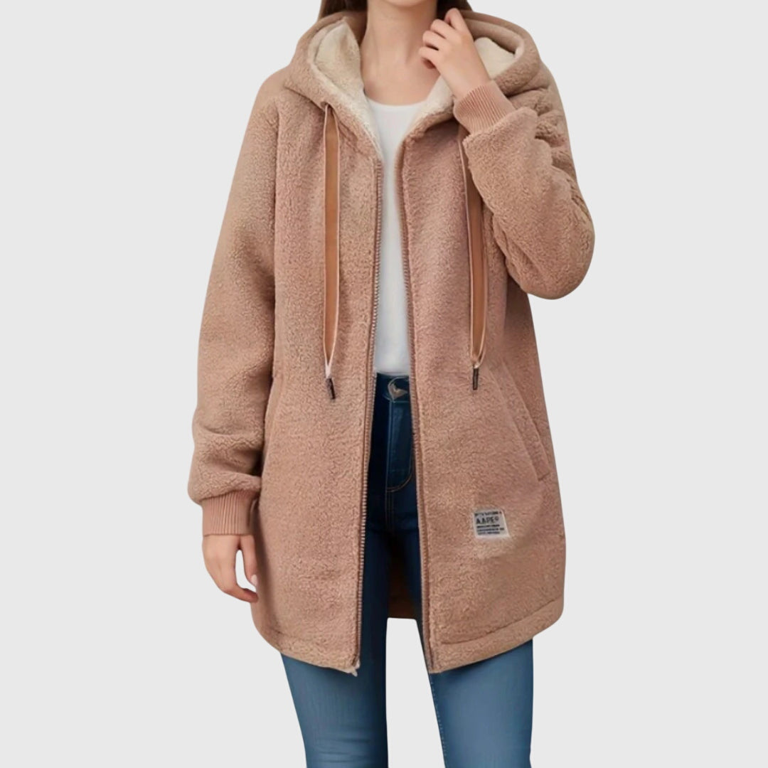 ELENA | Warm Fleece Jacket with Comfortable Fit and Casual Elegance