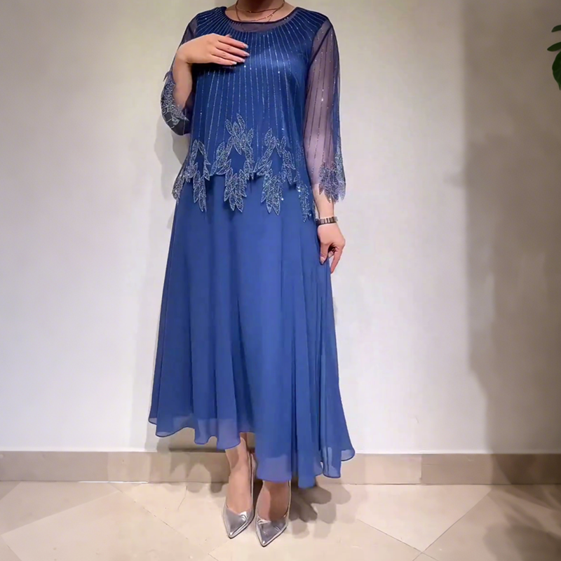 Stylish Casual Midi Dress