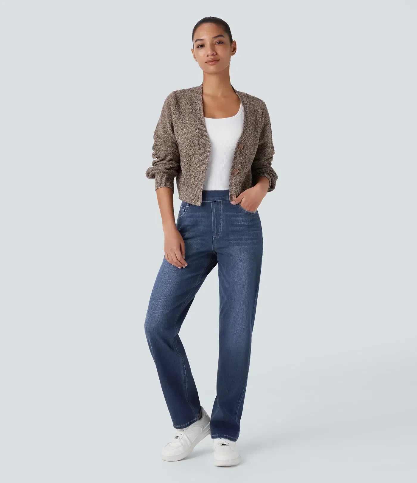 RAFFAELLA | High Waist Ultra Comfortable Pants with Casual Chic Style