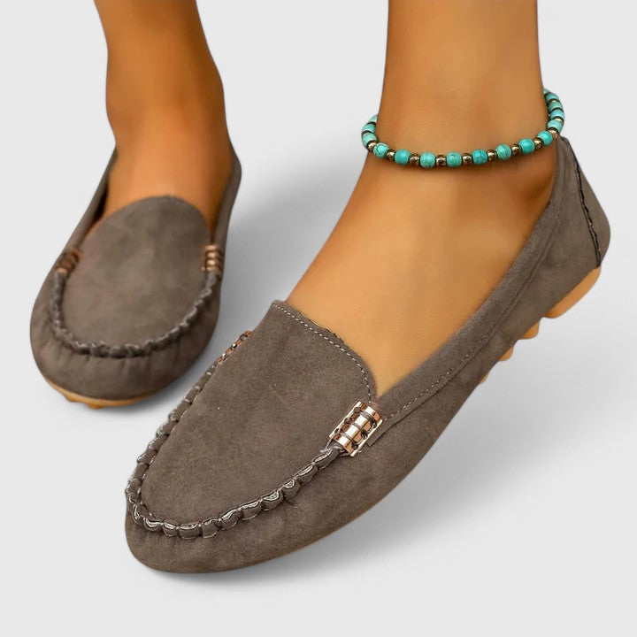 Sophisticated Slip-On Comfort Real Leather Loafers