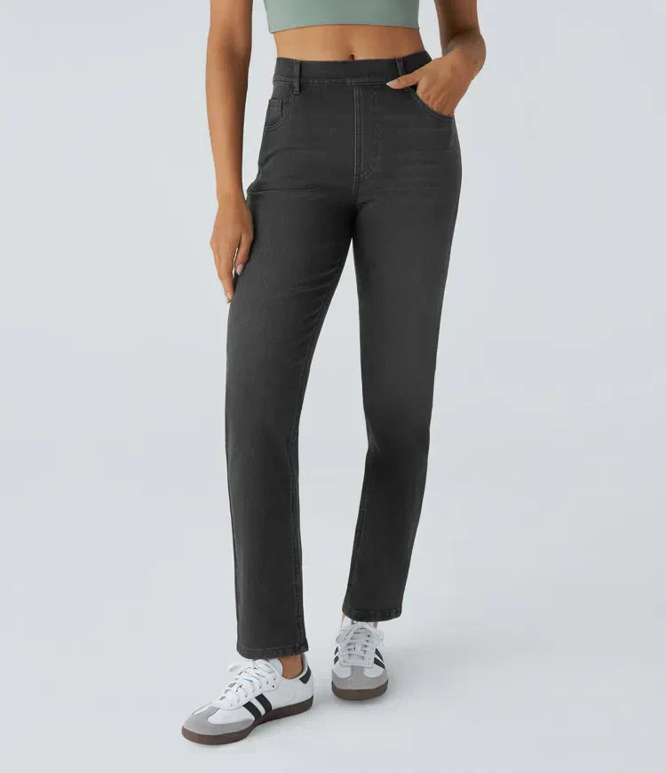 RAFFAELLA | High Waist Ultra Comfortable Pants with Casual Chic Style
