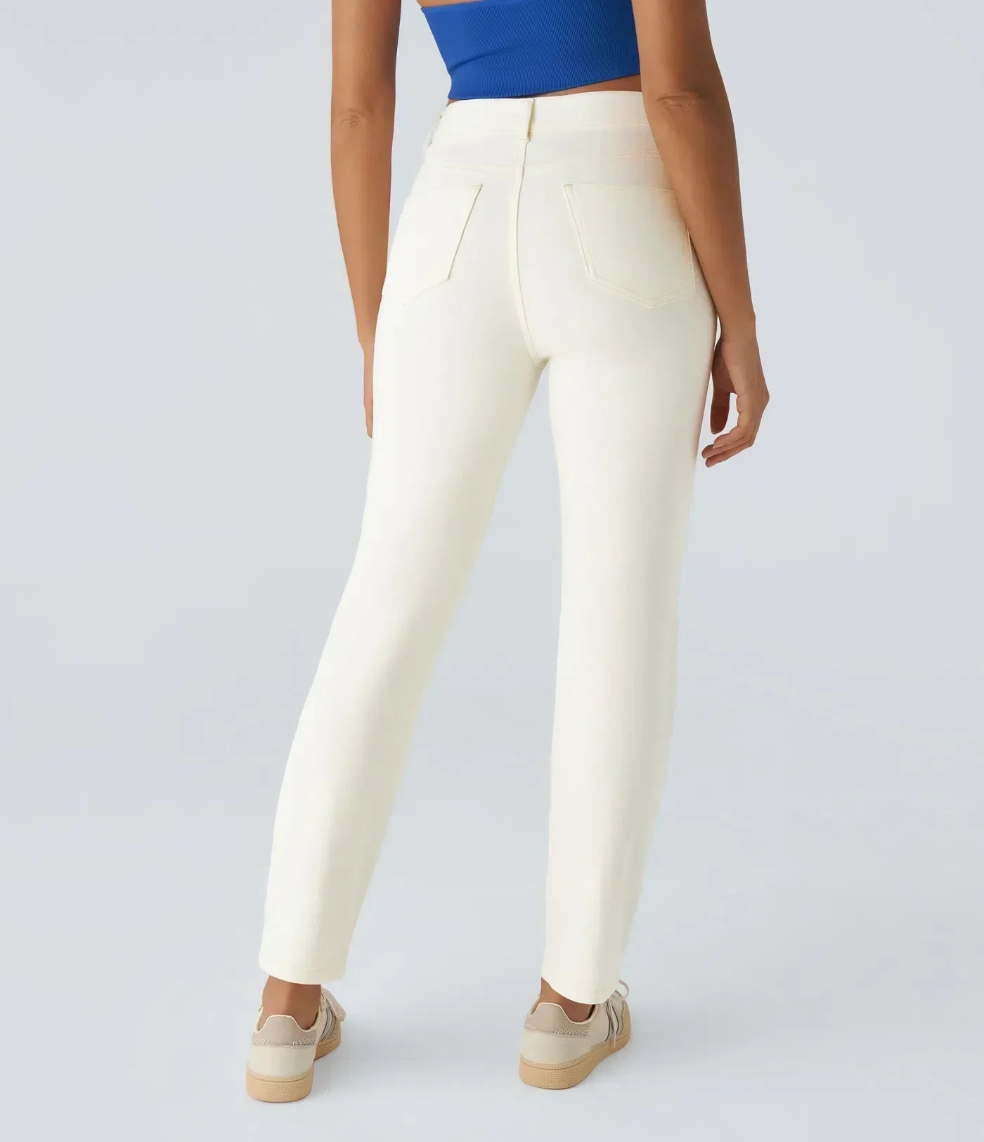 RAFFAELLA | High Waist Ultra Comfortable Pants with Casual Chic Style