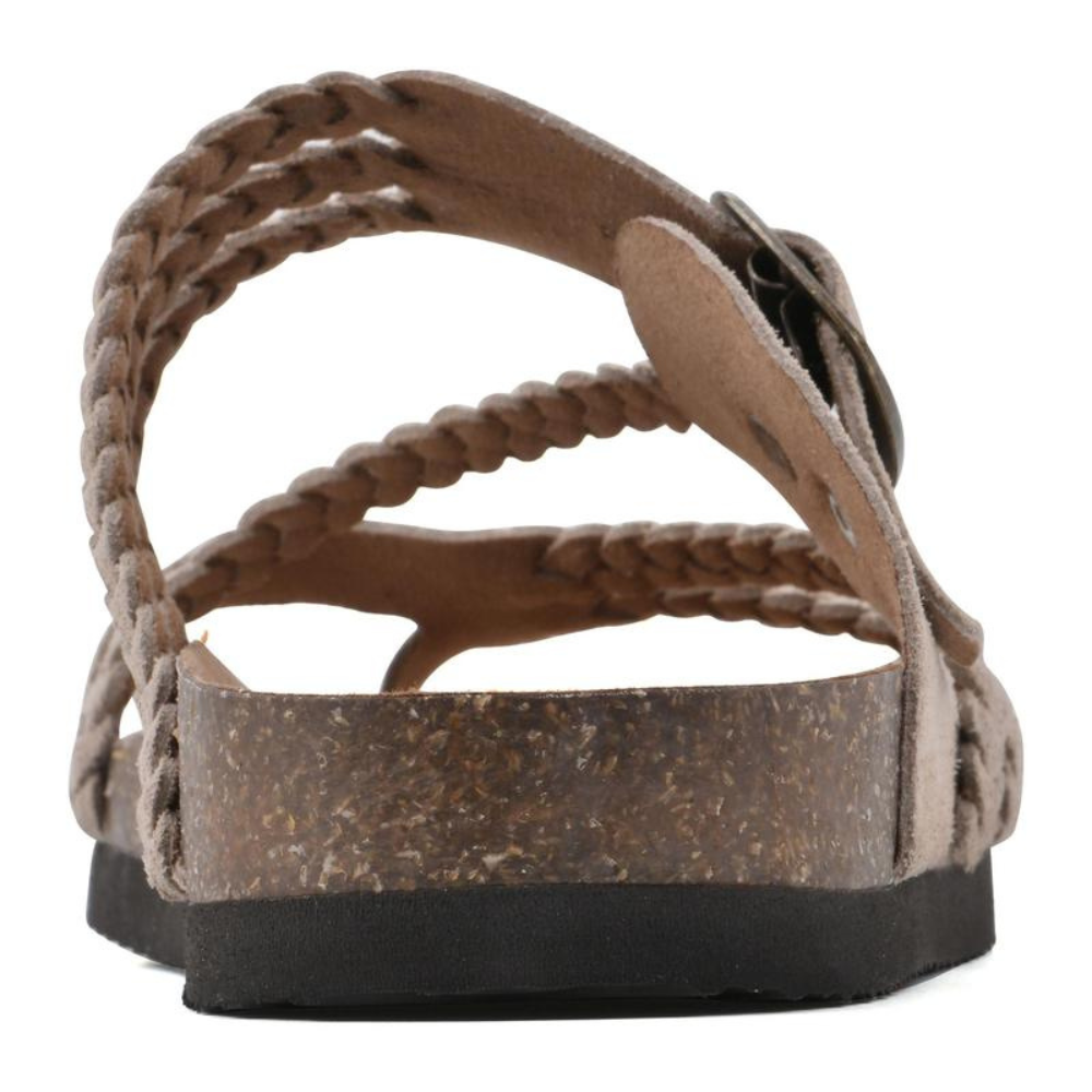 Woven Cork Sandals