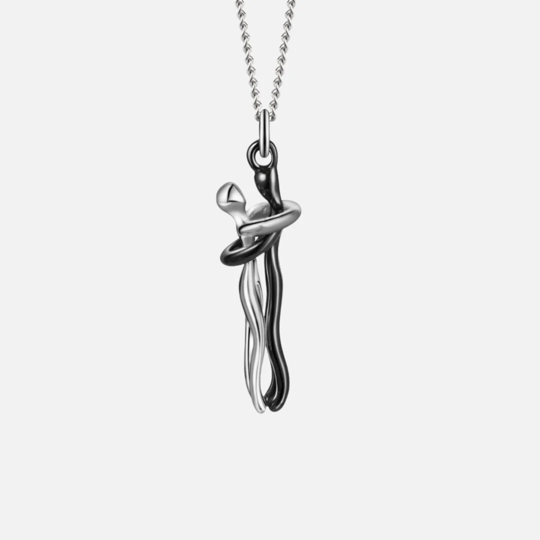 LIEKE™ CuddleHeart | Symbolic necklace with emotional meaning for every day