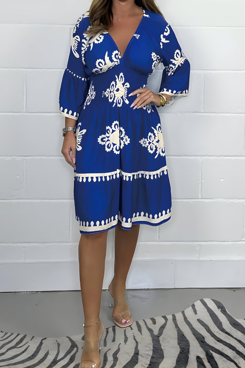 IVY™ | Boho Dress Midi Effortless Grace & Style