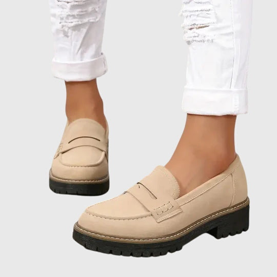 Elegant Non-Slip Timeless Real Leather Loafers