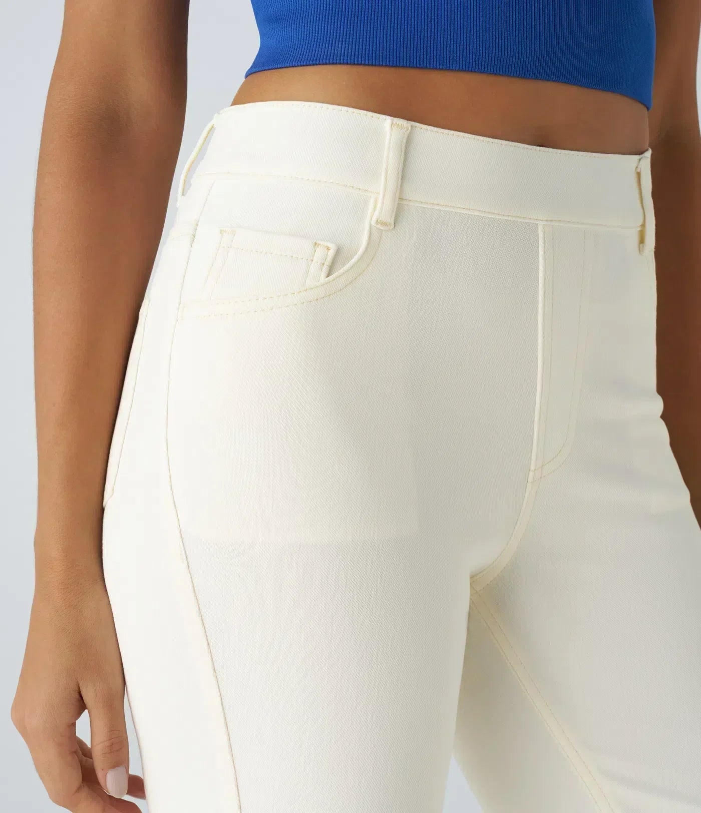 RAFFAELLA | High Waist Ultra Comfortable Pants with Casual Chic Style