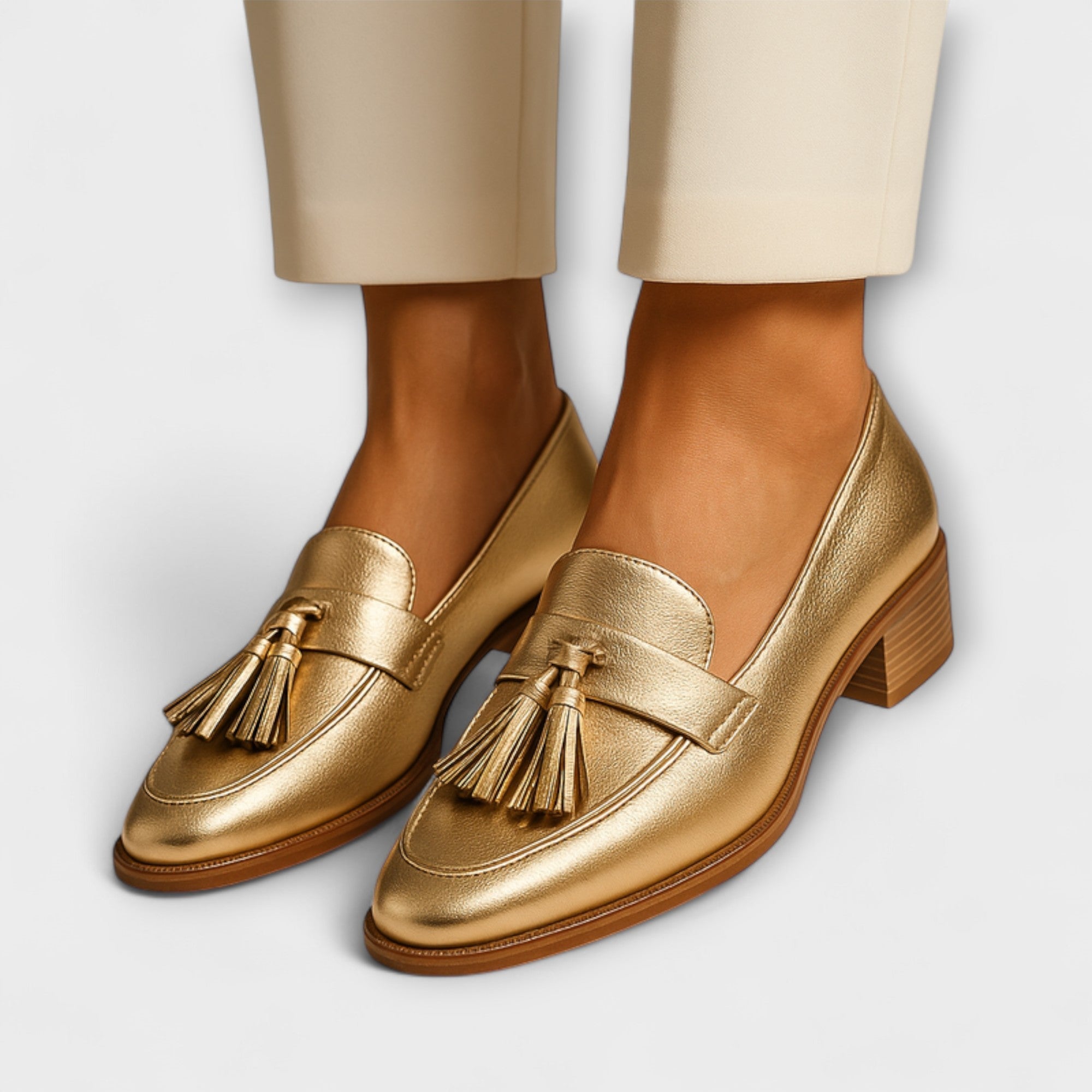 Celeste | Golden Loafers