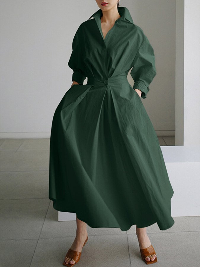 ELEONORE | Long Elegant Dress for a Timeless and Refined Style
