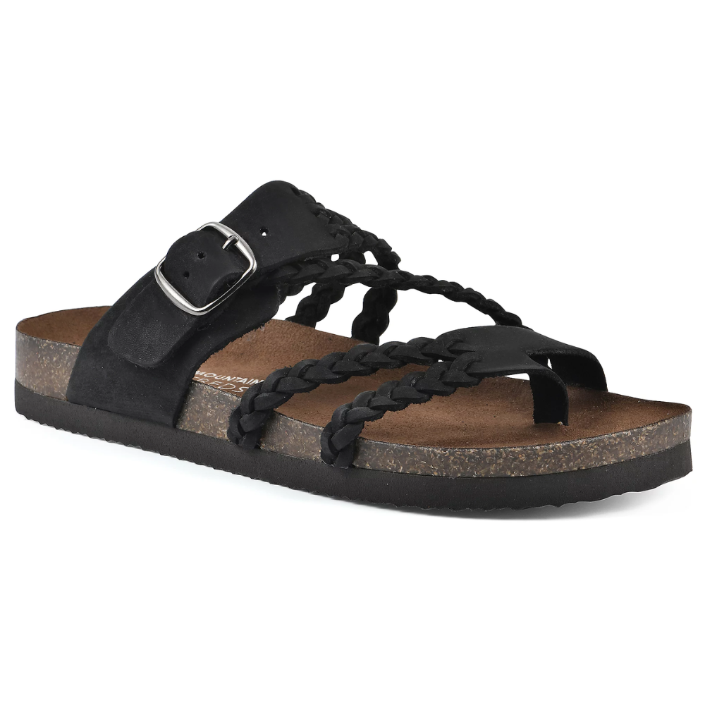Woven Cork Sandals