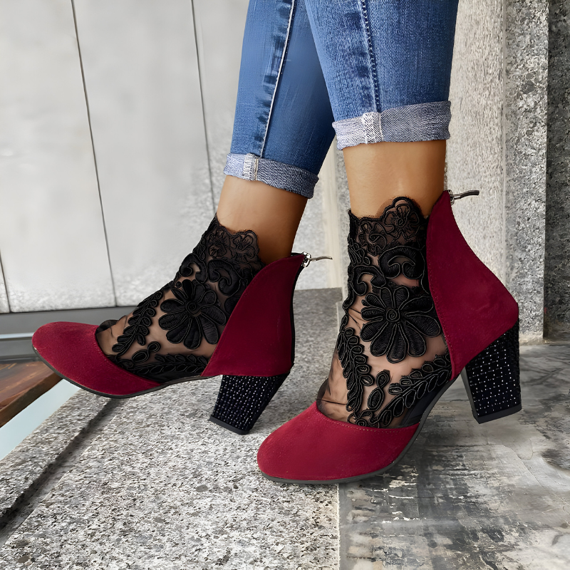 Clara | Comfortable and Breathable Orthopedic Heels