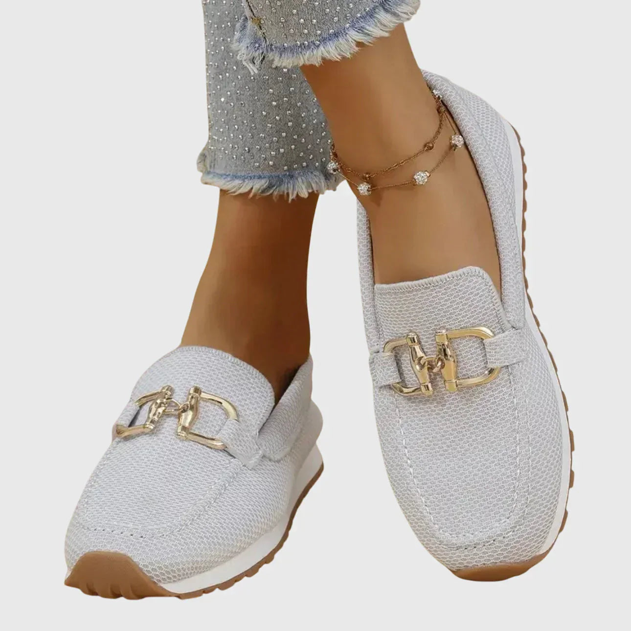 Chiara | Moccasin-type Sneakers.