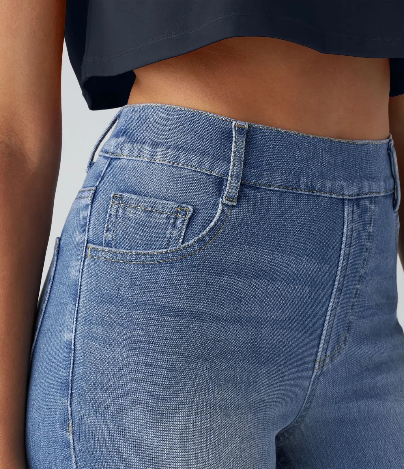 RAFFAELLA | High Waist Ultra Comfortable Pants with Casual Chic Style