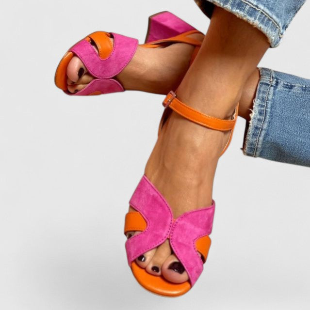 Vittorina | Chic Comfort Wedge Sandals
