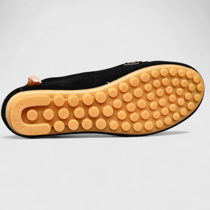 Sophisticated Slip-On Comfort Real Leather Loafers