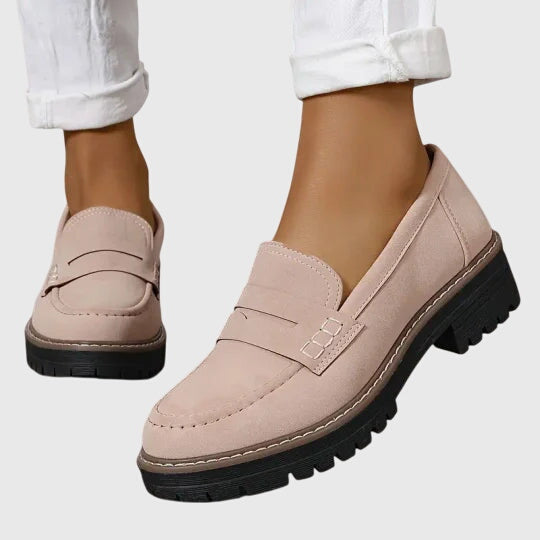 Elegant Non-Slip Timeless Real Leather Loafers