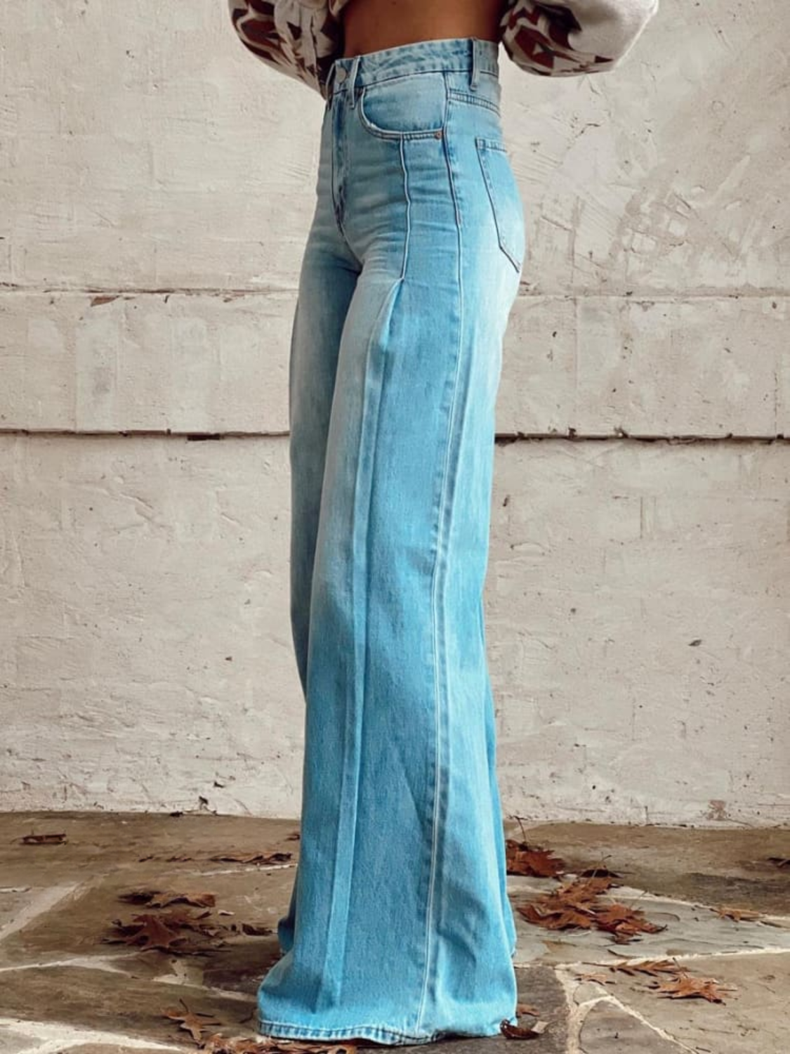 LUCIA | Classic Wide Trousers
