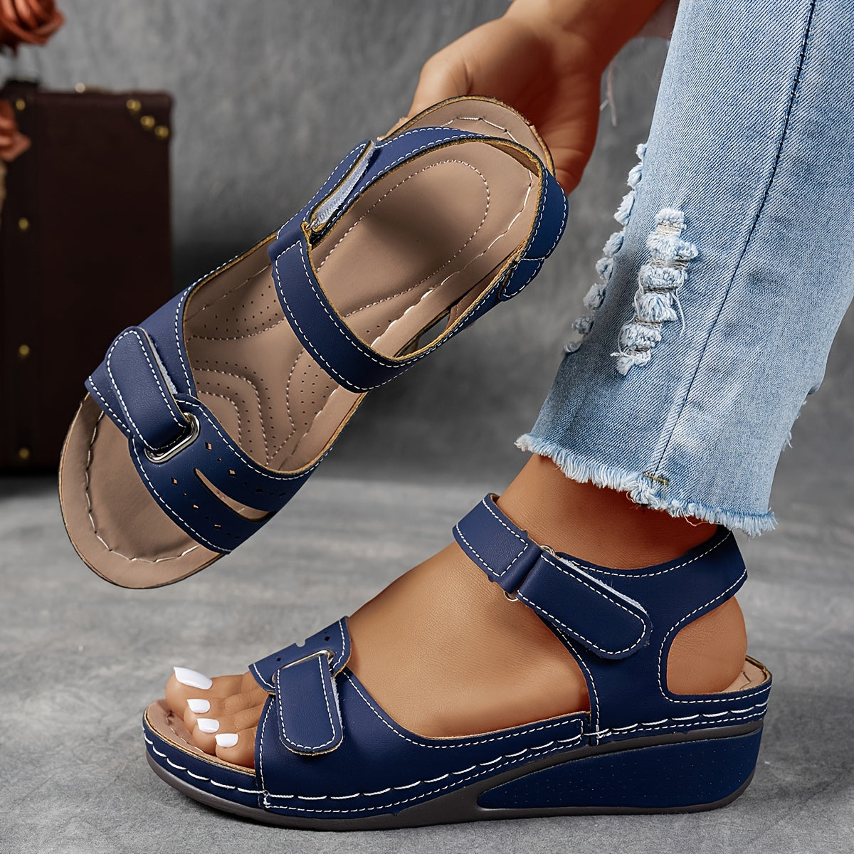 ELIANA ORTHOSTYLE | Orthopedic Summer Sandals with Total Comfort and Everyday Elegance
