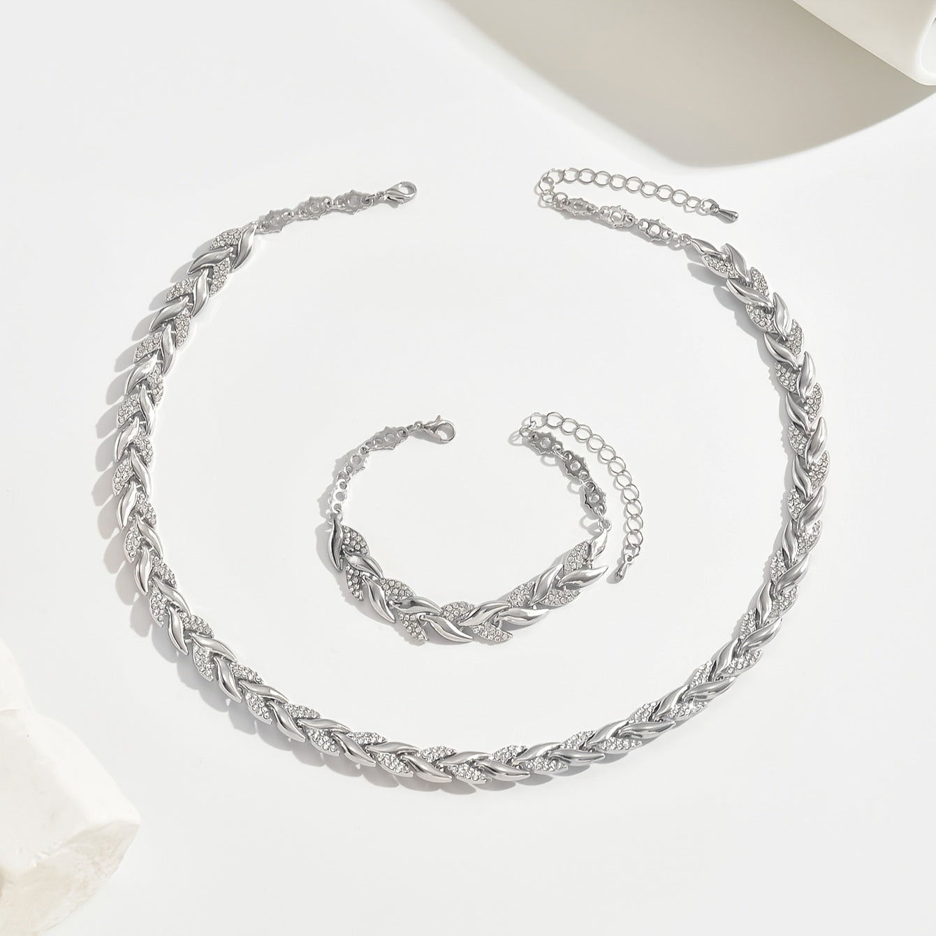 Claudine™ | Handmade fish tail pendant and bracelet