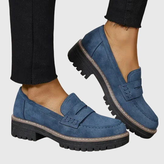 Elegant Non-Slip Timeless Real Leather Loafers