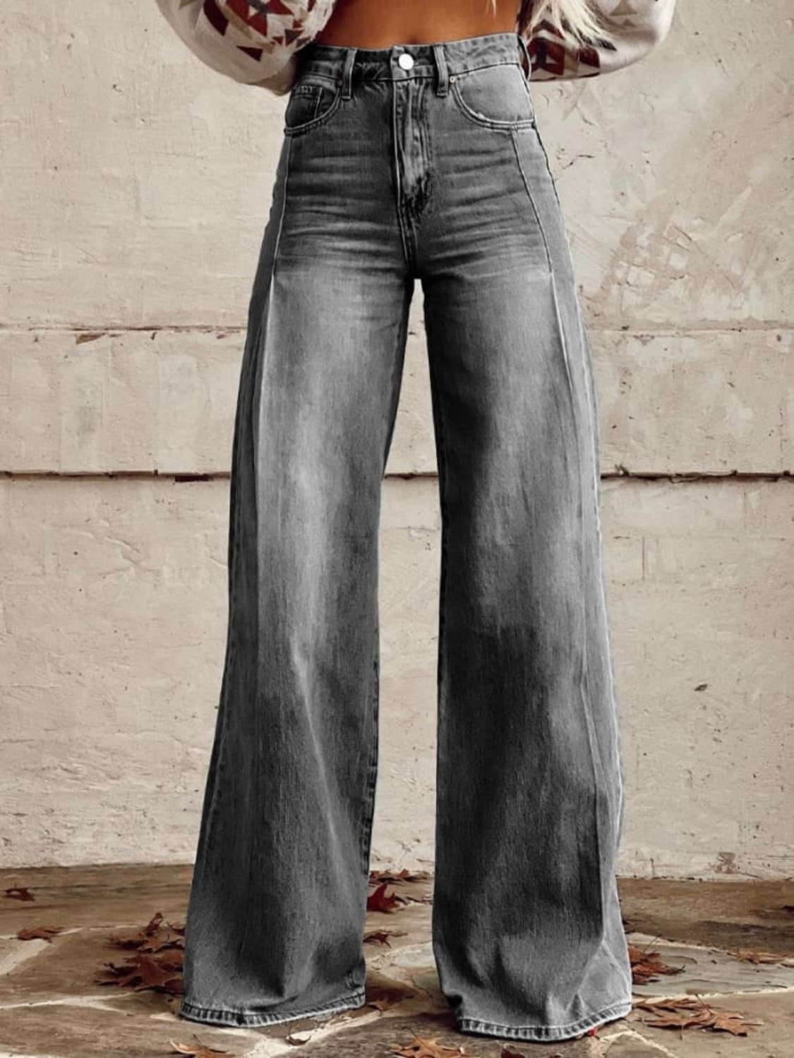 LUCIA | Classic Wide Trousers