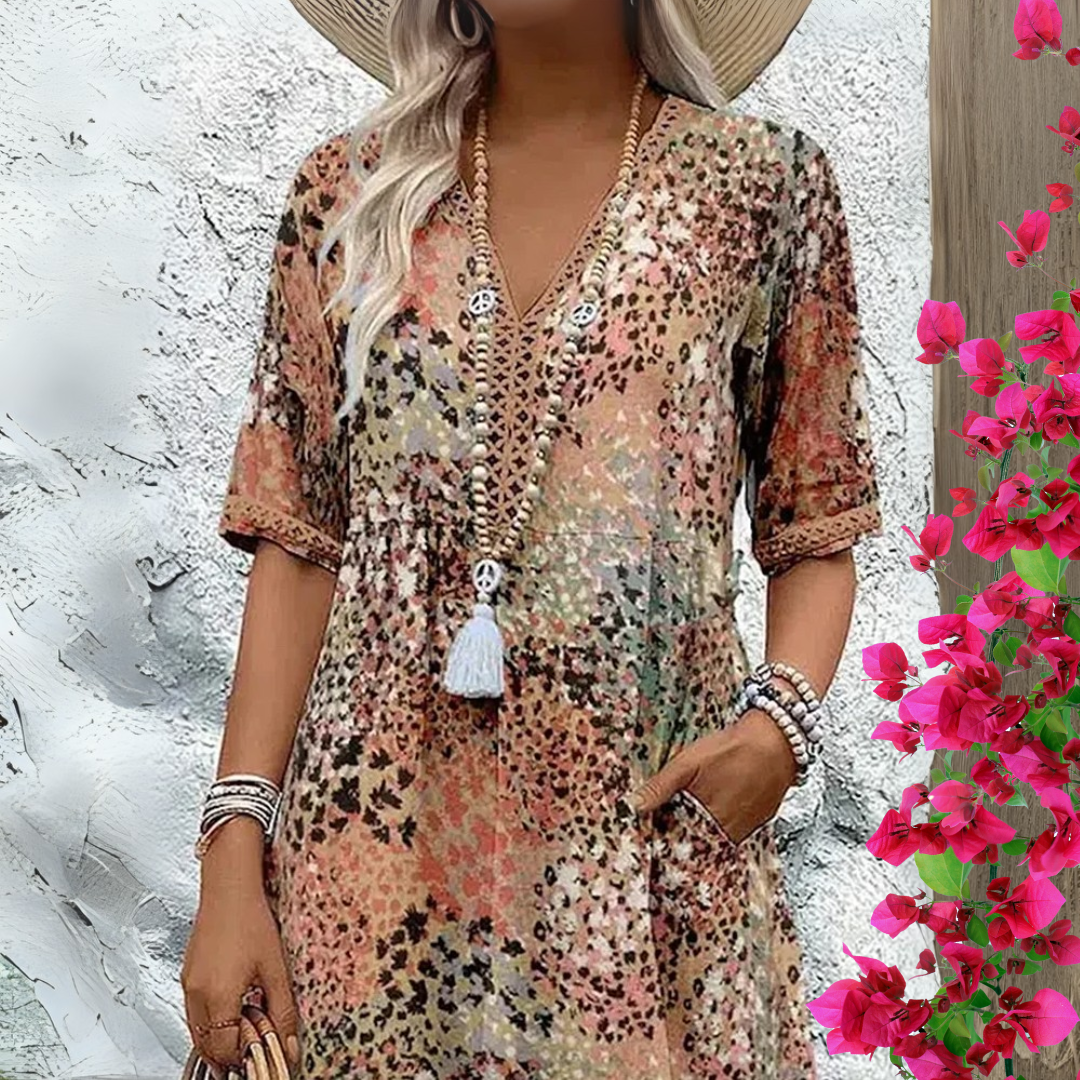 ÉLOÏSE | Elegant and Radiant Spring Dress