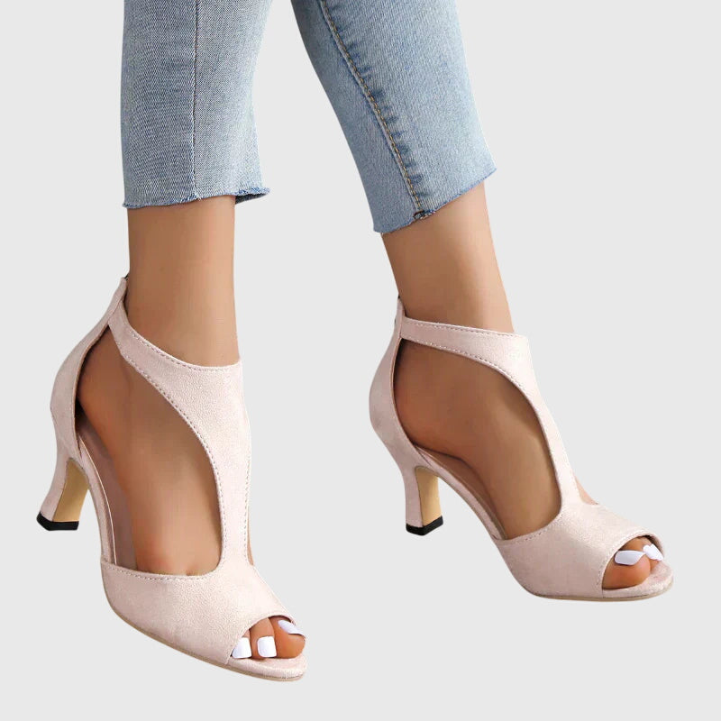 Refined Comfort Heels