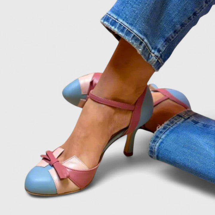 Chic Sophisticated Real Leather Pumps