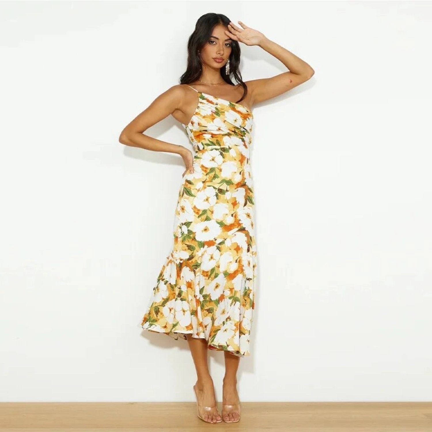 Sienna | Elegant and Light Floral Maxi Dress