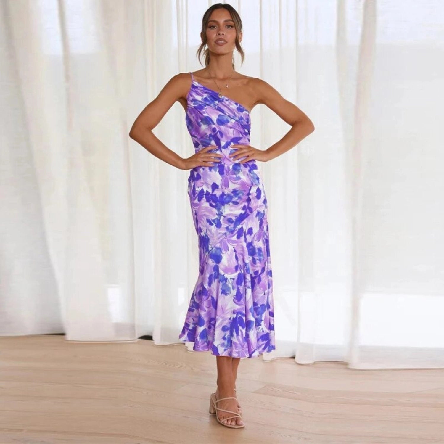Sienna | Elegant and Light Floral Maxi Dress