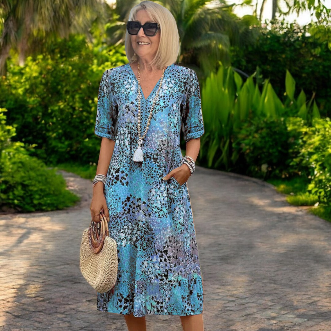 ÉLOÏSE | Elegant and Radiant Spring Dress