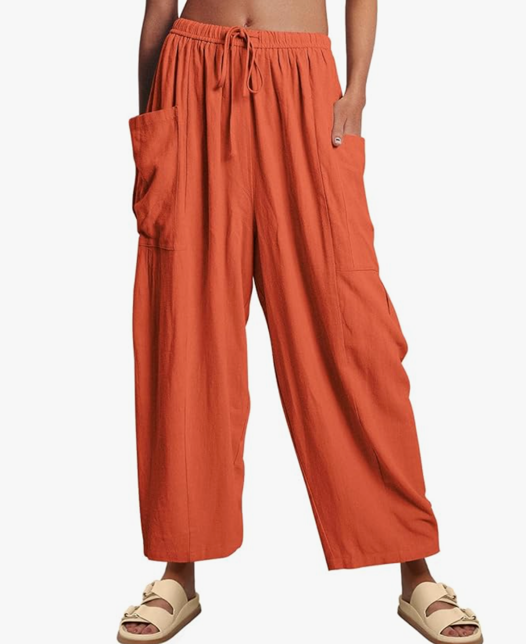 GABRIELLA | Summer Pants with Wide Legs for Maximum Comfort and Elegant Day Style