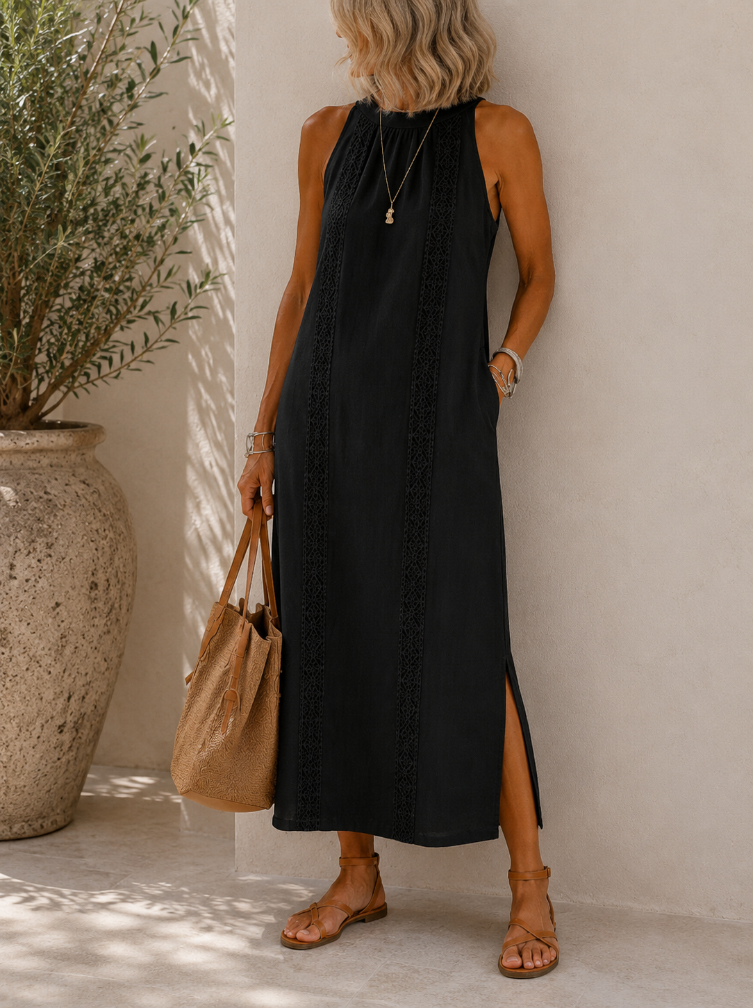 JIMENA | Midi Dress