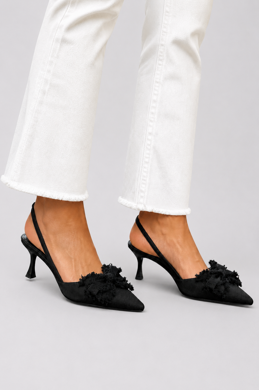 Clarissa | Luxury Flower Heels