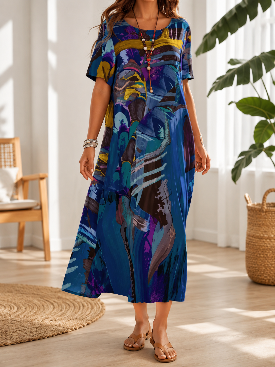 ELISA | Midi Dress