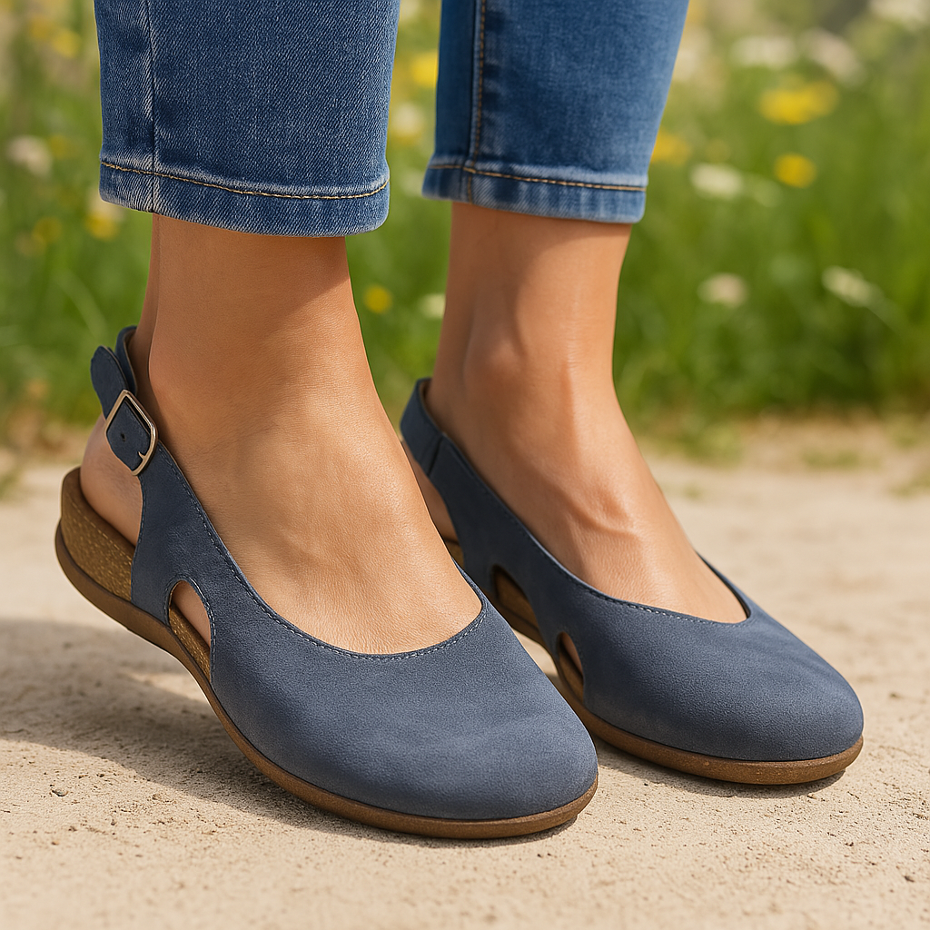 Supportive Cushioned Sandal