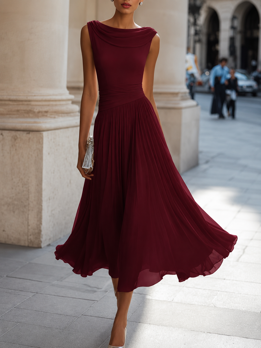 NATALIA | Midi Dress