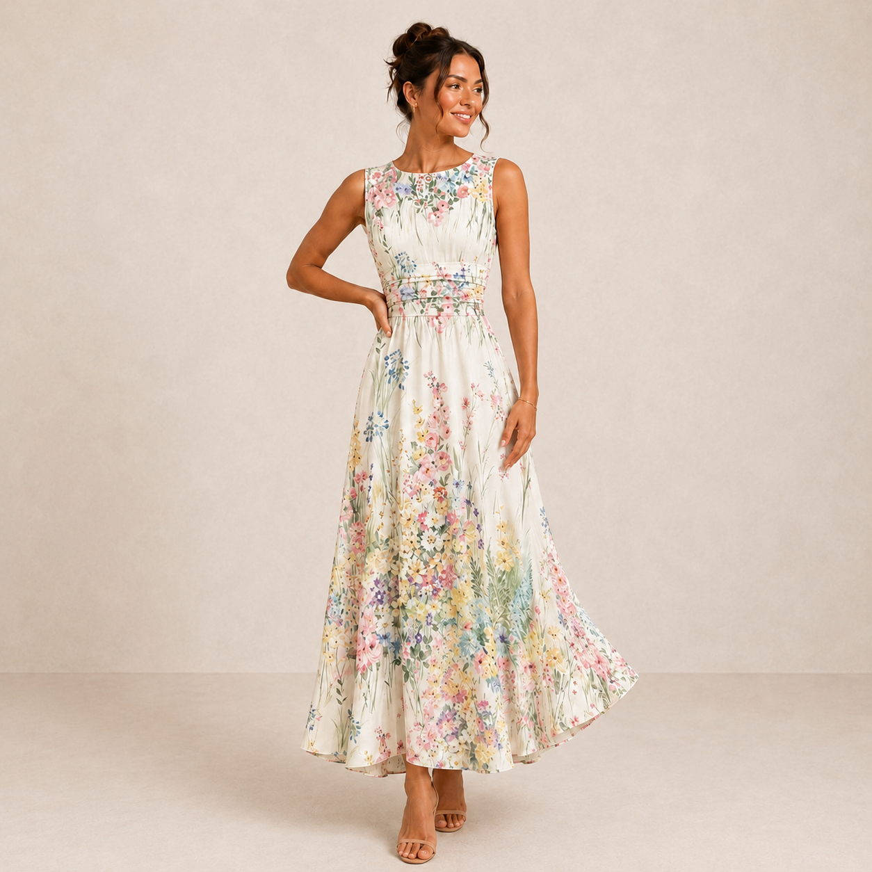 TERESA | Midi Dress