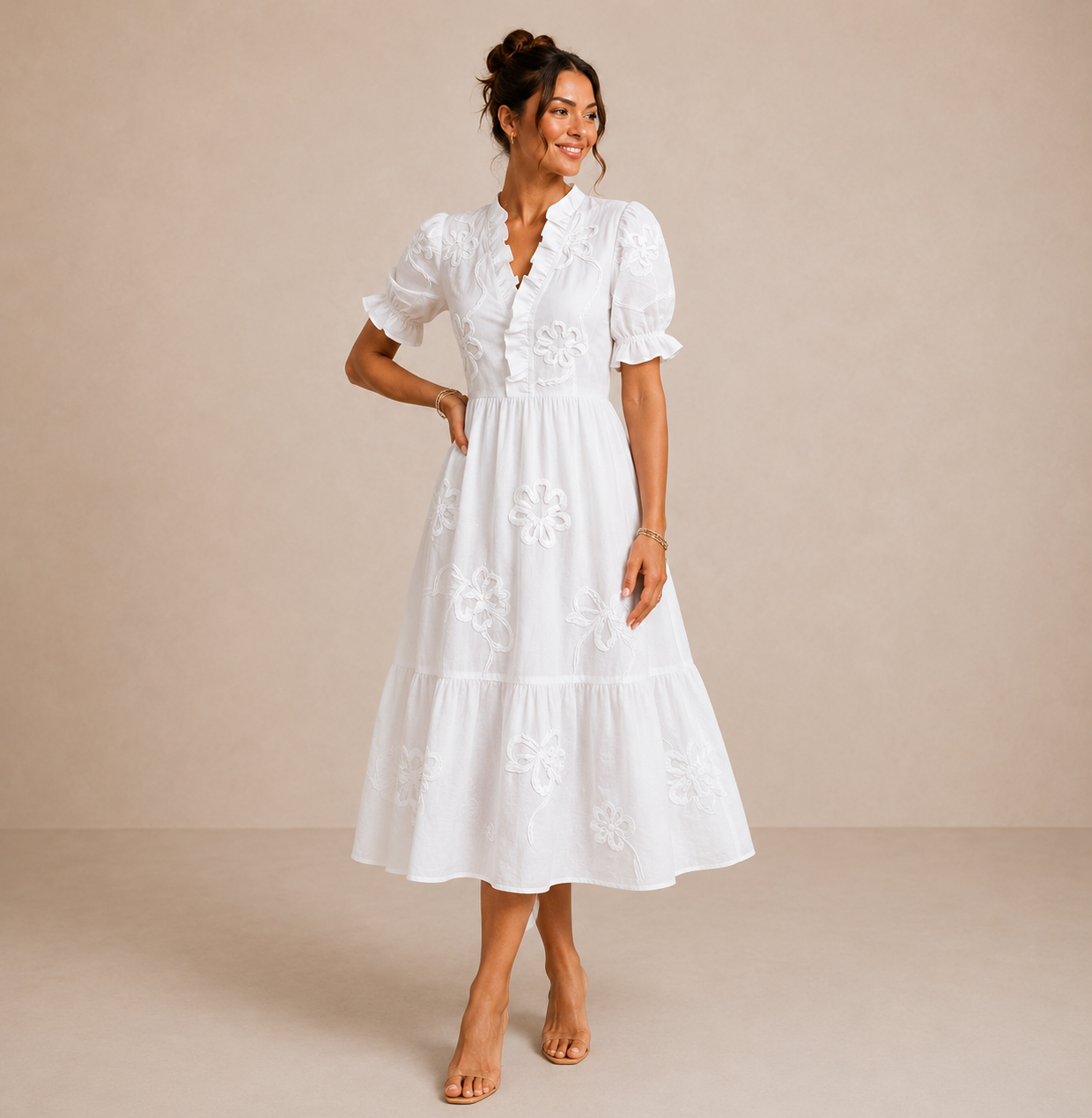 ELISA | Midi Dress