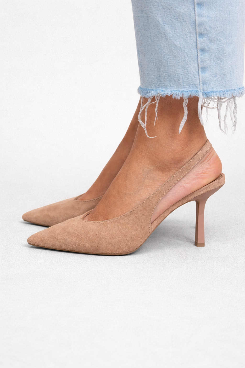 Adelina | Refined Nude Pumps