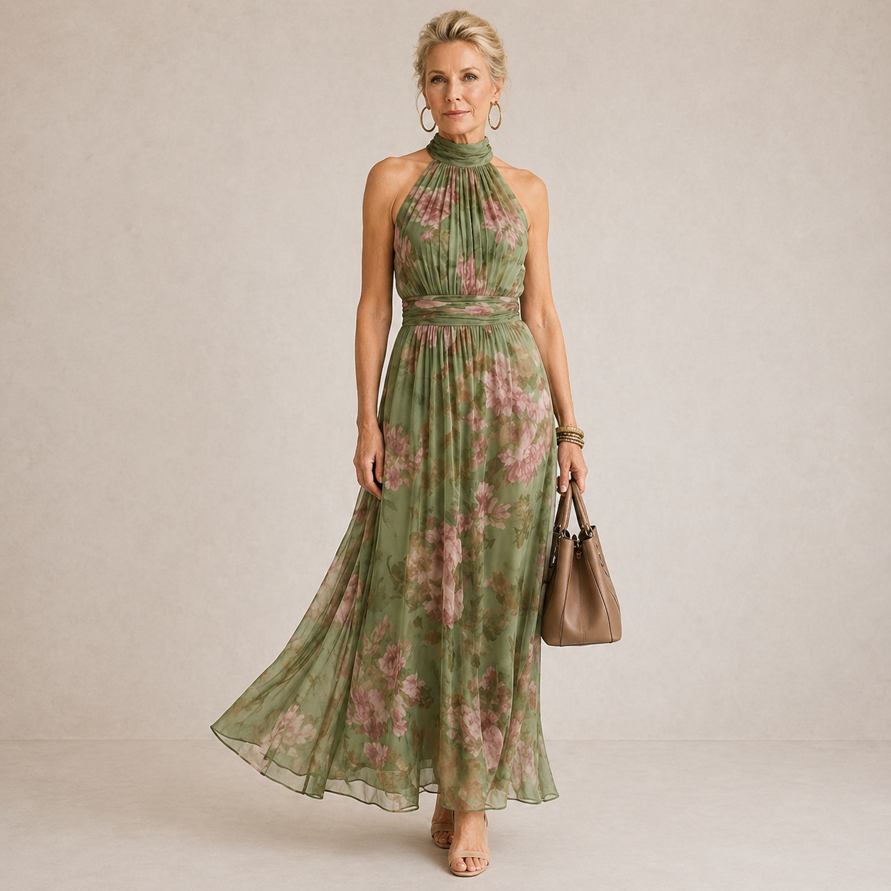 MIRELY | Midi Dress