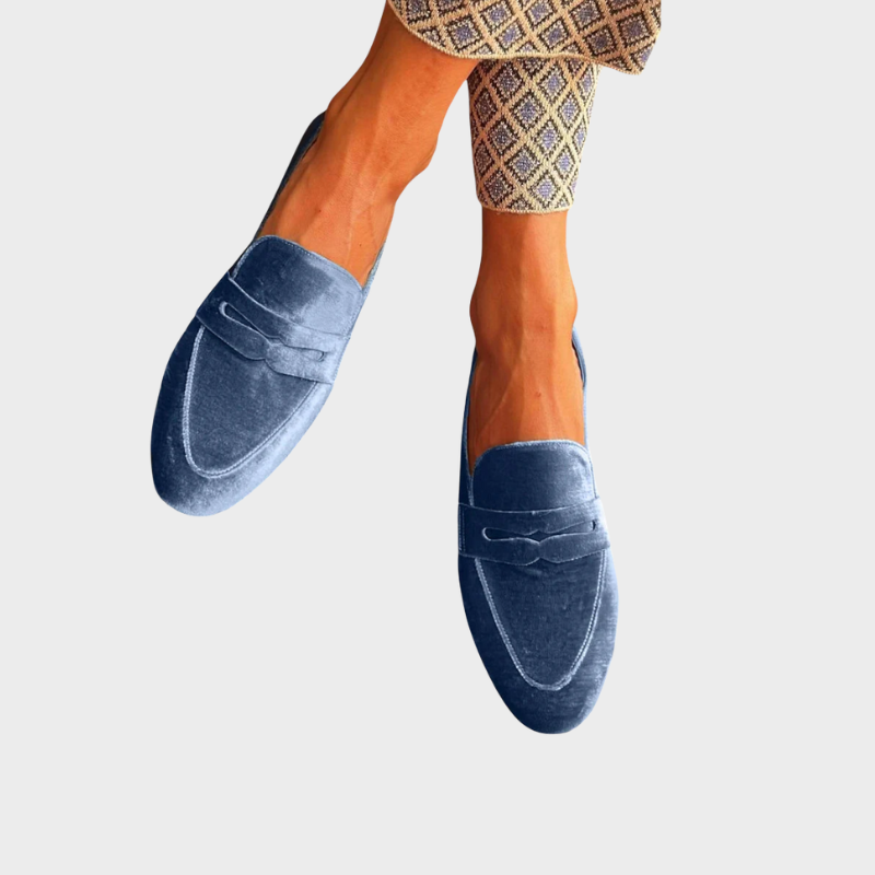 Giovanna | Patchwork Slip-On Moccasin