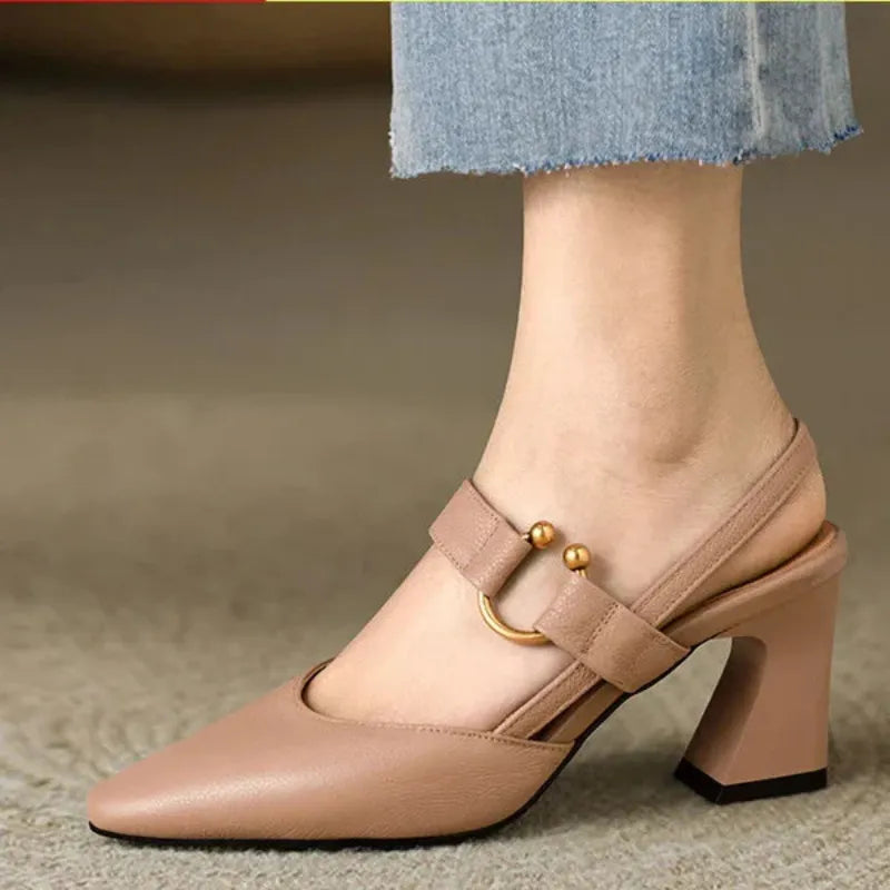 GIADA | Comfortable Heels for an Active Lifestyle