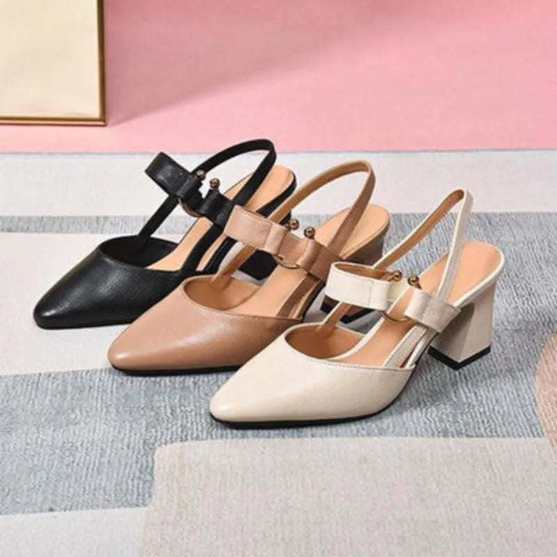 GIADA | Comfortable Heels for an Active Lifestyle
