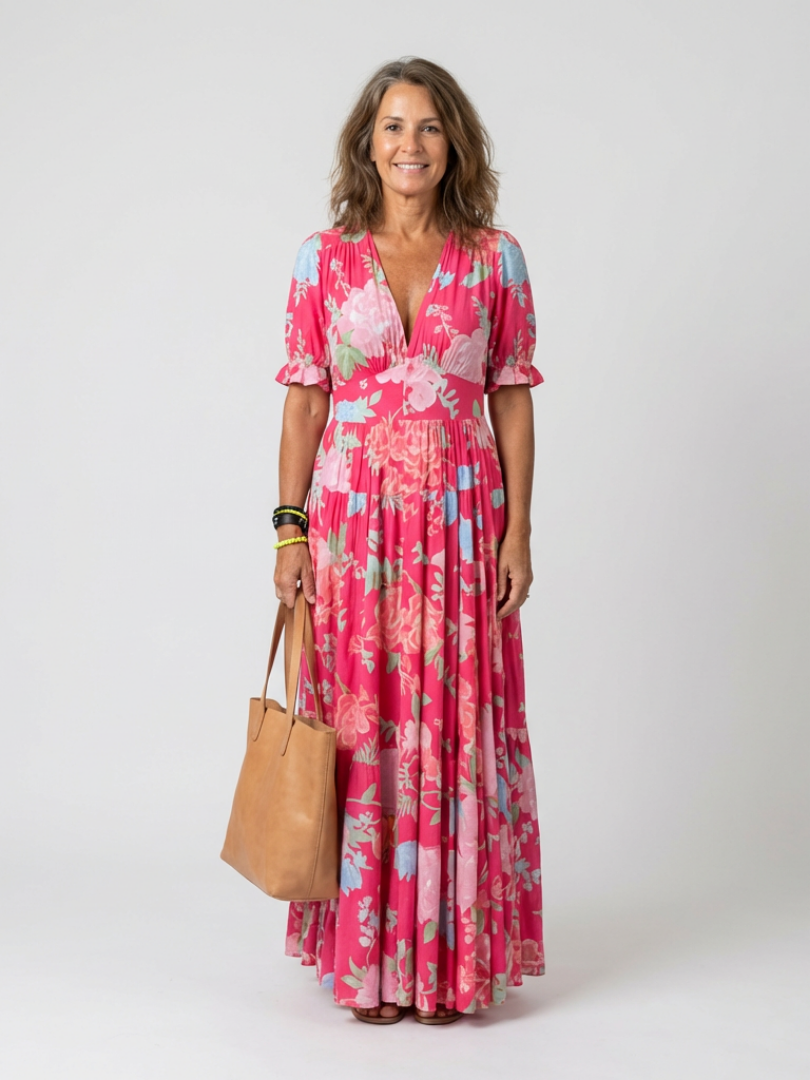 ROME | Maxi Dress