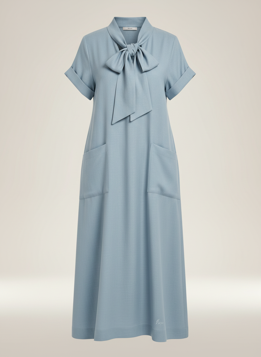 ROMY™ | Elegant Dress with Pockets and Comfortable Summer Style